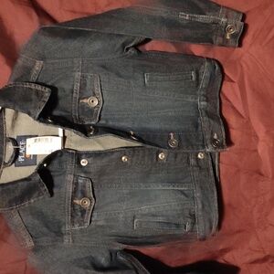 Kids jean jacket size xs-4 NWT